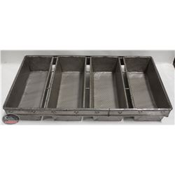 FOUR-LOAF COMMERCIAL BREADPAN