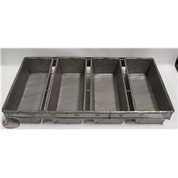 FOUR-LOAF COMMERCIAL BREADPAN