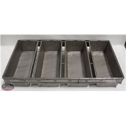 FOUR-LOAF COMMERCIAL BREADPAN