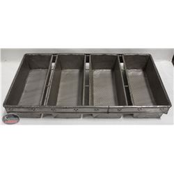 FOUR-LOAF COMMERCIAL BREADPAN