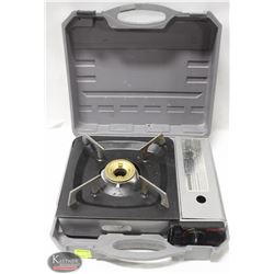 PORTABLE GAS STOVE IN CASE