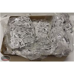 BOX OF INDIVIDUAL PEPPER PACKETS