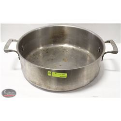 LARGE STAINLESS STEEL STOCK  POT