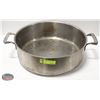 Image 1 : LARGE STAINLESS STEEL STOCK  POT