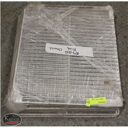 BUNDLE OF COOLER / FREEZER RACKS, 21 X 17