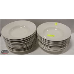 LOT OF 30 PASTA BOWLS 12 INCH