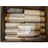 Image 1 : LARGE BOX OF 11OZ BROWN ICE CREAM CUPS