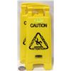 Image 1 : BAILIFF SEIZURE LOT OF 2 RUBBERMAID WET FLOOR SIGNS