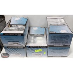 LOT OF 5 PACKAGES UPSCALE DISPOSABLE PLACE