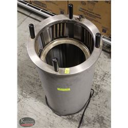 STAINLESS STEEL BUFFET LOWERATOR - HEATED INSERT