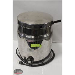 STAINLESS STEEL SERVER SOUP WARMER, MODEL FS11