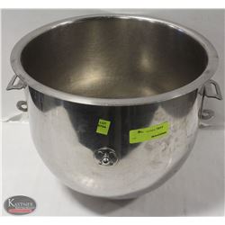 STAINLESS STEEL 20 QUART MIXING BOWL