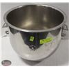 Image 1 : STAINLESS STEEL 20 QUART MIXING BOWL