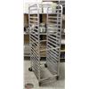 Image 1 : 20 TIER ALUMINUM BAKERS RACK ON CASTERS,