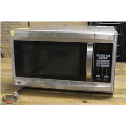 GE STAINLESS 1500 WATT MICROWAVE