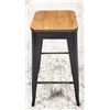 Image 1 : STACK OF 12 METAL & WOOD BAR HEIGHT STOOLS