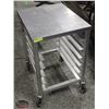 Image 1 : HEAVY DUTY 15 TIER ALUMINUM BAKERS RACK