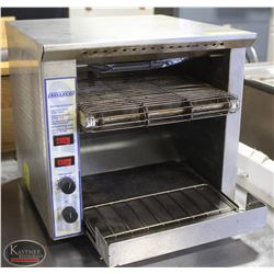BELLECO COMMERCIAL CONVEYER TOASTER, MODEL JT1H