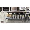 Image 1 : BAILIFF SEIZURE 5' EFI STAINLESS STEEL PREP-TABLE W/ UNDERSHELF