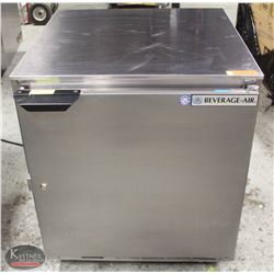 K3) BAILIFF SEIZURE BEVERAGE AIR STAINLESS STEEL UNDER COUNTER