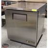 Image 1 : TRUE SINGLE DOOR UNDERCOUNTER REFRIGERATED COOLER