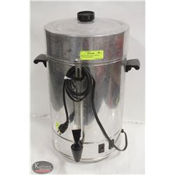 100-CUP COFFEE URN, COMPLETE, *TESTED & WORKING