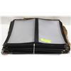 Image 1 : 20 NEW 6-SIDED MENU HOLDERS 19" X 13"