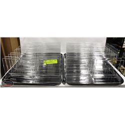 10 NEW PLEXIGLASS MOLSON/COORS NAPKIN OR TABLETOP