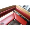 Image 2 : BAILIFF SEIZURE WOOD & LEATHERETTE L-SHAPED SEATING BENCH