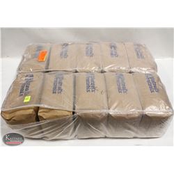 K43) BAILIFF SEIZURE LOT OF 10 - 5.4LB BAGS OF CUSTOM PRETZEL