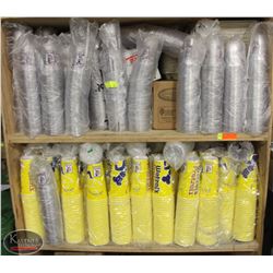 K12) BAILIFF SEIZURE CONTENTS OF 2 SHELVES INCL: APPROX 2000