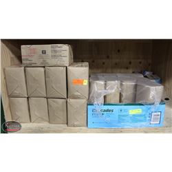 K12) BAILIFF SEIZURE LOT OF 18 PACKAGES OF INTERFOLD NAPKINS/PAPER