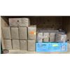Image 1 : K12) BAILIFF SEIZURE LOT OF 18 PACKAGES OF INTERFOLD NAPKINS/PAPER