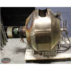 STAINLESS STEEL WALLMOUNT ELECTRIC OVEN **AS IS**