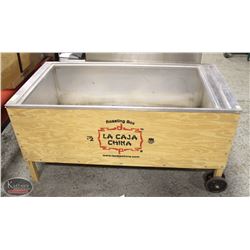 LA CAJA CHINA PORTABLE BBQ PIT PIG ROASTER