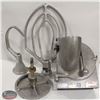 Image 1 : CRATE OF ASSORTED MIXER PARTS & ATTACHMENTS