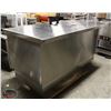 Image 1 : BAILIFF SEIZURE STAINLESS STEEL SERVICE COUNTER 72"X36"X37.5"