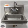 Image 1 : K54) BAILIFF SEIZURE EFI STAINLESS STEEL HAND SINK W/ FAUCET