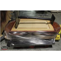 2 PALLETS OF ASSORTED TABLE TOPS & BASES