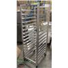 Image 1 : BAILIFF SEIZURE 15-TIER ALUMINUM BAKERS RACK 26"X21"X69.5"