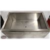 Image 1 : STAINLESS STEEL INSULATED COLD WELL. 22"X14"X9"