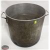 Image 1 : 40 QUART ALUMINUM STOCK POT