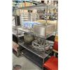 Image 1 : 4-TIER CHROME WIRE RACK. 48"X24"X75"
