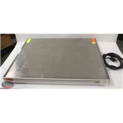 K17) BAILIFF SEIZURE HATCO COUNTER TOP WARMING SHELF