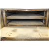 Image 3 : K21) BAILIFF SEIZURE BAKERS PRIDE 2-DOOR COUNTER TOP PIZZA OVEN