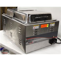 K19)  BAILIFF SEIZURE APW WYOTT CLASSIC FULL SIZE FOOD WARMER W/
