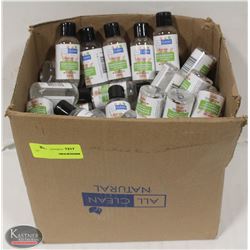 CASE OF 60ML BOTTLES OF ALL CLEAN NATURAL HAND
