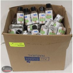 CASE OF 60ML BOTTLES OF ALL CLEAN NATURAL HAND