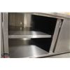 Image 3 : K13) BAILIFF SEIZURE TITAN CUSTOM STAINLESS STEEL 2 SLIDING DOOR