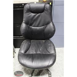 LEATHERETTE OFFICE CHAIR